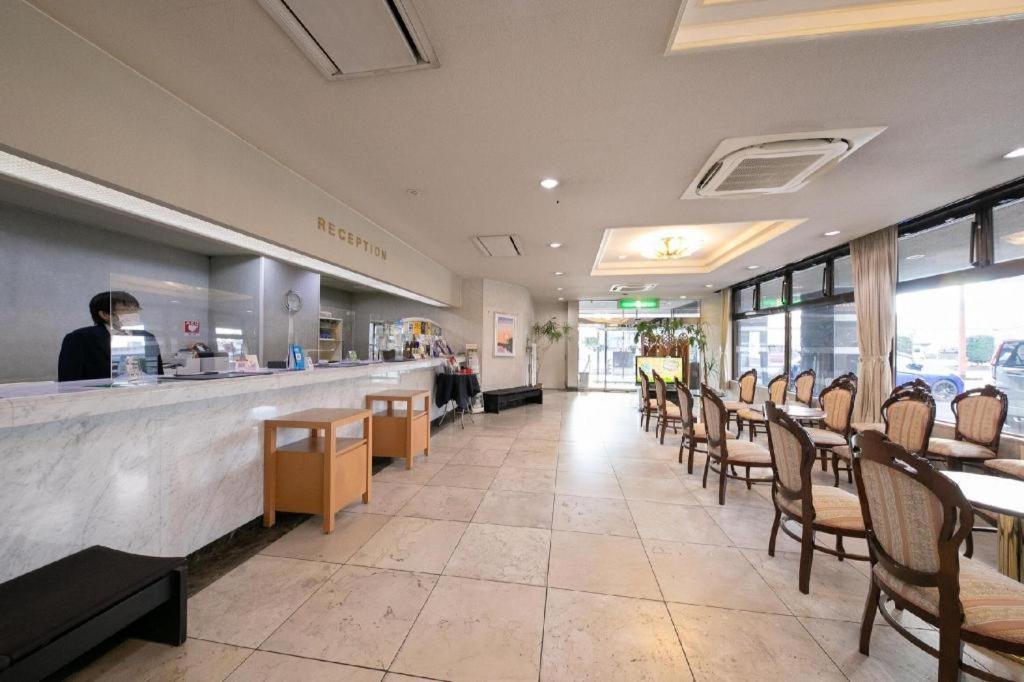 主要酒店 Miyakonojō 外观 照片