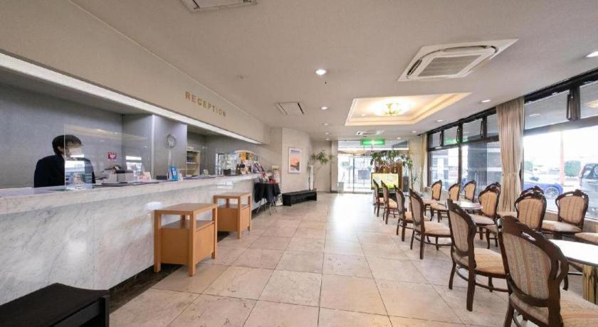 主要酒店 Miyakonojō 外观 照片